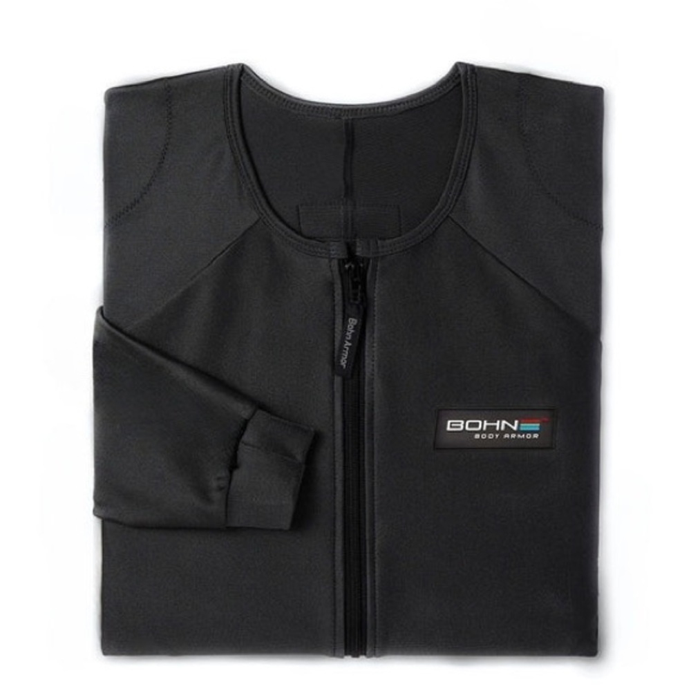 DONATING SOON- BOHN BODY ARMOR Performance Thermal Armored Motorcycle Shirt - Picture 2 of 7